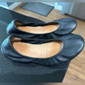 Tieks Matte Black Flats - Women’s Size 7